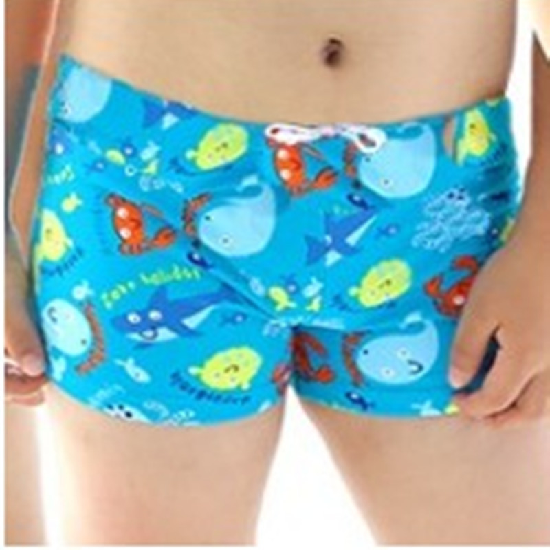 Children's cartoon blue cute trousers for boys for early age for…