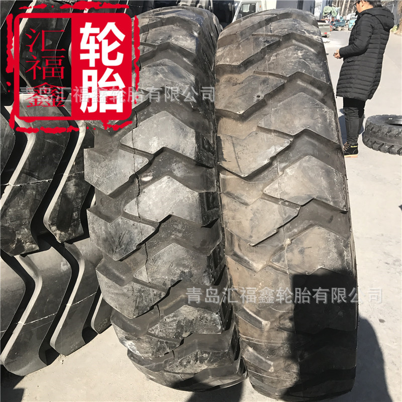 现货销售汇福鑫工程机械轮胎1600-24 平地机轮胎16.00-24支持拼柜