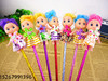 a doll modelling ball pen Cartoon lovely Creative Pen Gift pen the republic of korea originality Stationery children prize