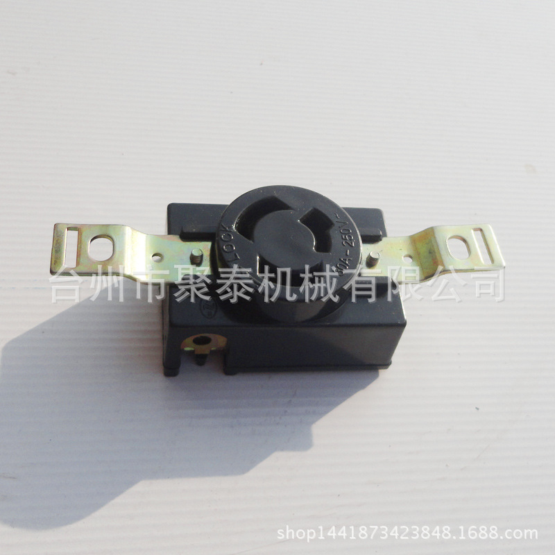 汽油发电机配件 防脱落插座 汽油发电机2-5KW 美式插座 高品质