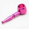 Handheld removable metal multicoloured pipe, wholesale