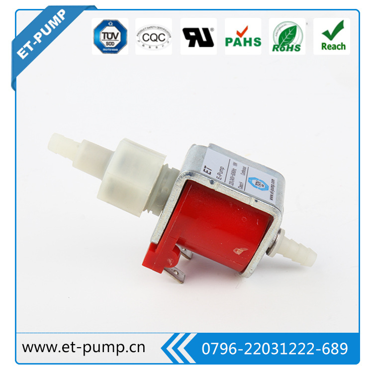 ET电磁泵微型水泵220V/18W低噪音可调式带电位器流量可调往复式