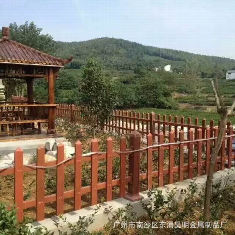 专业定做PVC花坛护栏PVC塑钢围墙护栏小区变压器电力安全围栏