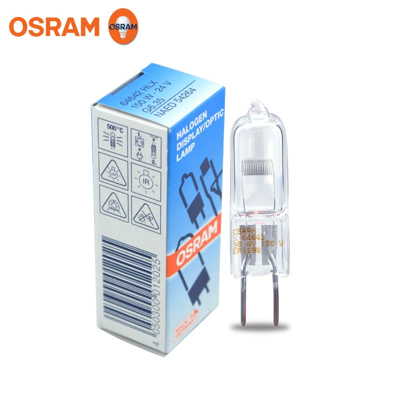 Osram, halogen projector, lightweight lamp, bulb, 24v, 150W, optics