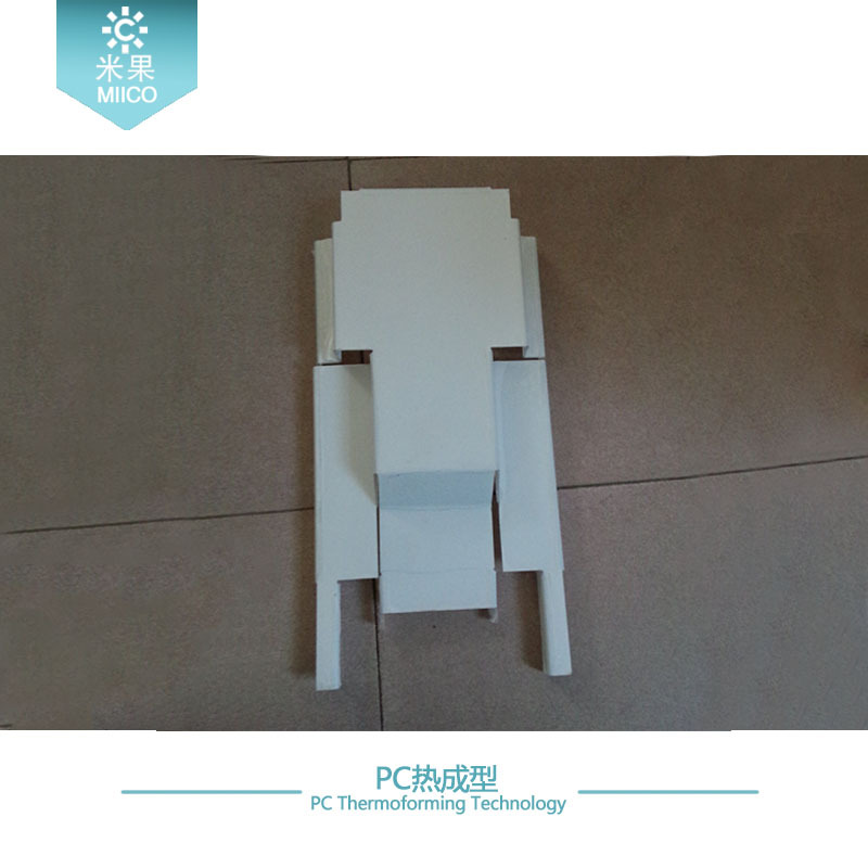 PC Plate bending process,Not rebound,Never deformation,Any angle 3mm4mm thickening Plastic Products