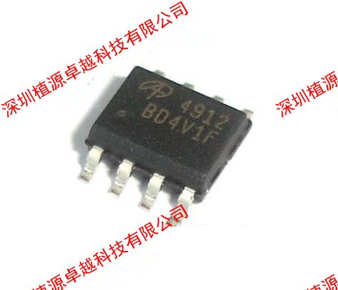 【MOS场效应管】 AO4912 AOS SOP-8 全新原装