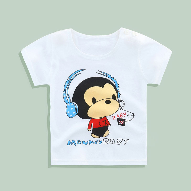 T-shirt enfant en coton - Ref 3440656 Image 24