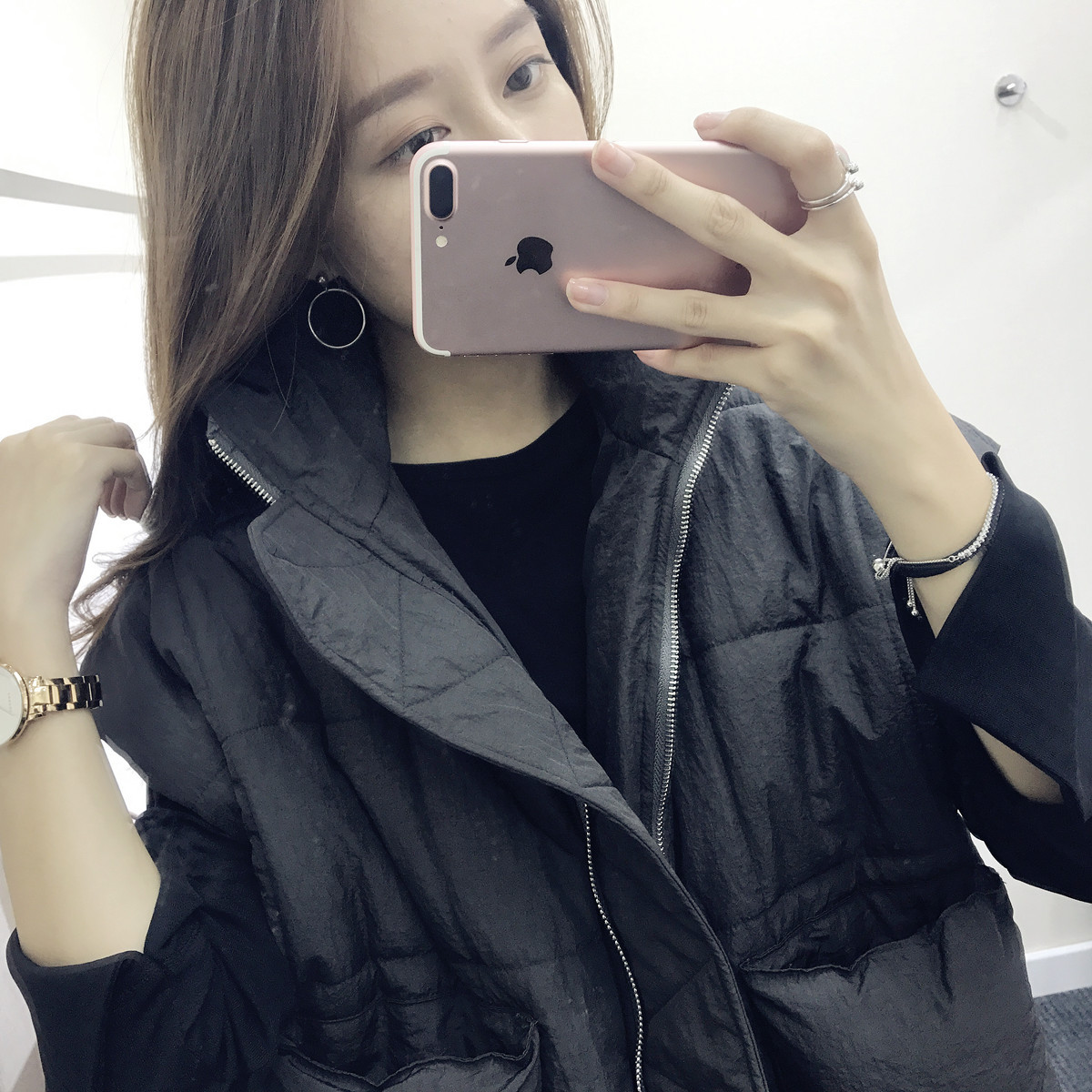 Gilet femme HDSNN en Coton - Ref 3317558 Image 111