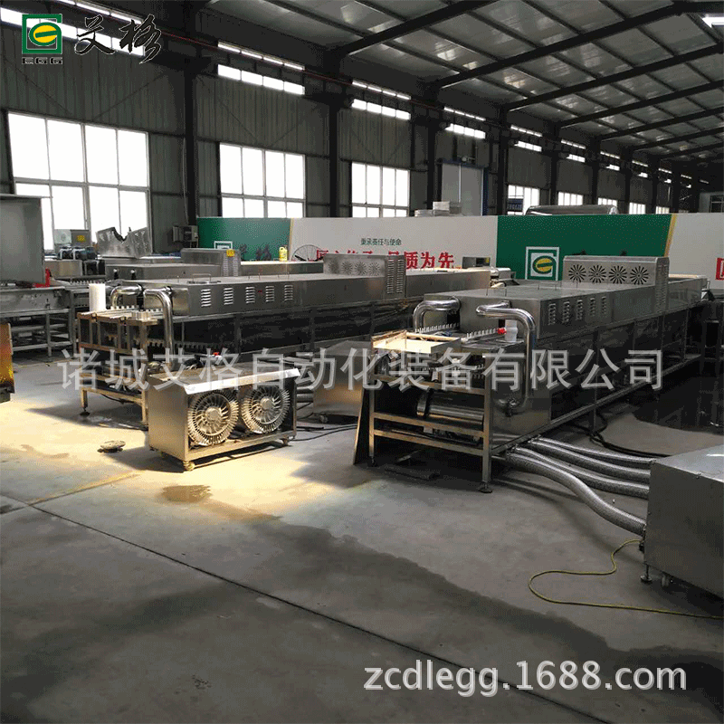 诸城大型不锈钢全自动蛋品洗蛋机厂家 鸡鸭蛋洗蛋机选艾格