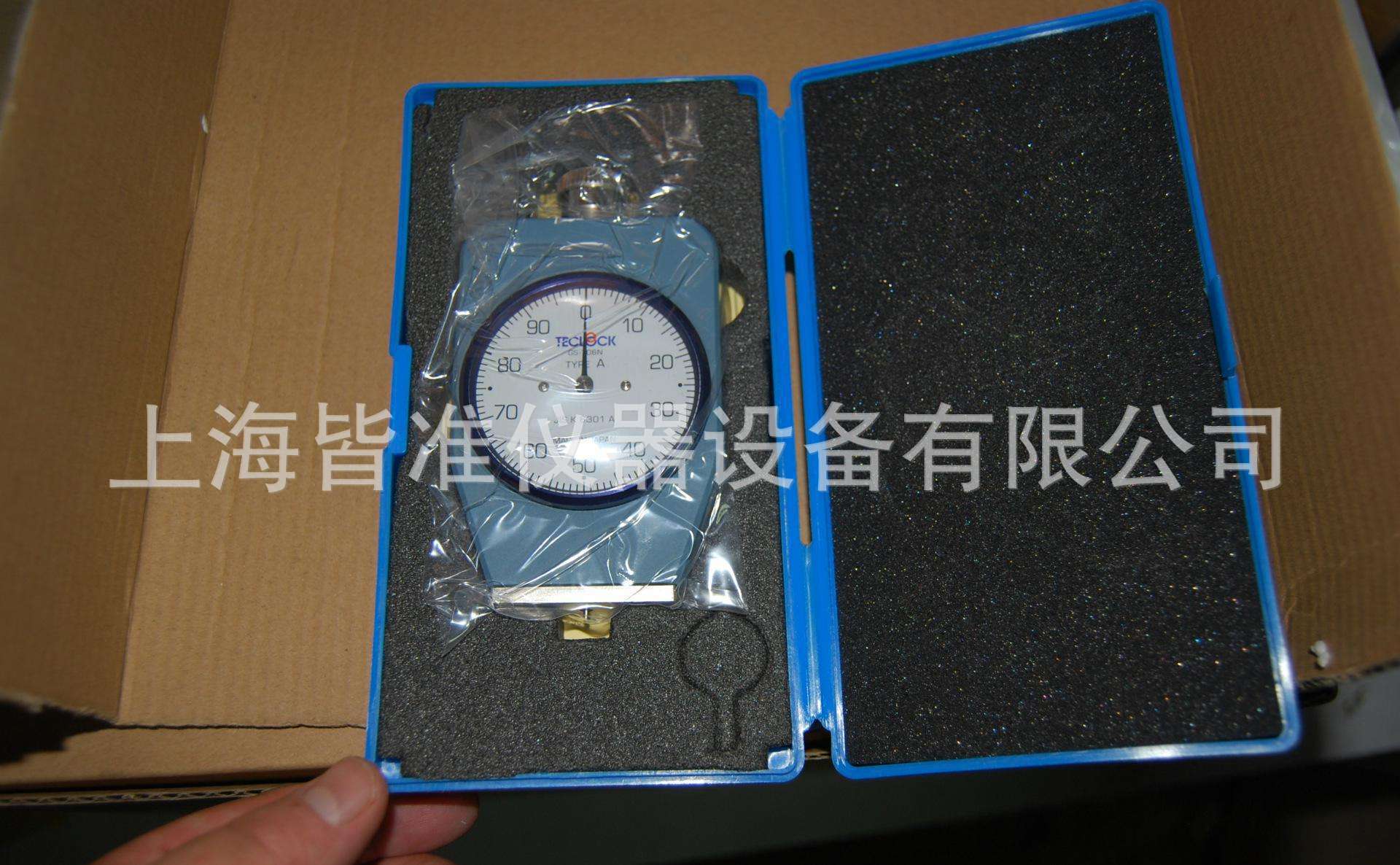 得乐硬度计GS-702N硬度计 TECLOCK硬度计 、橡胶D型硬度计