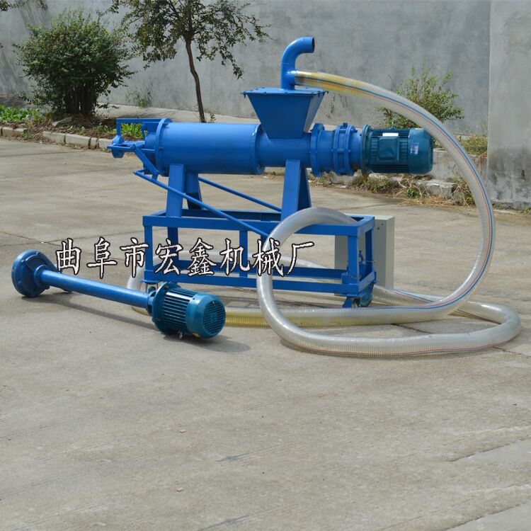 果渣脱水机 锯末压榨设备 雄县厂家