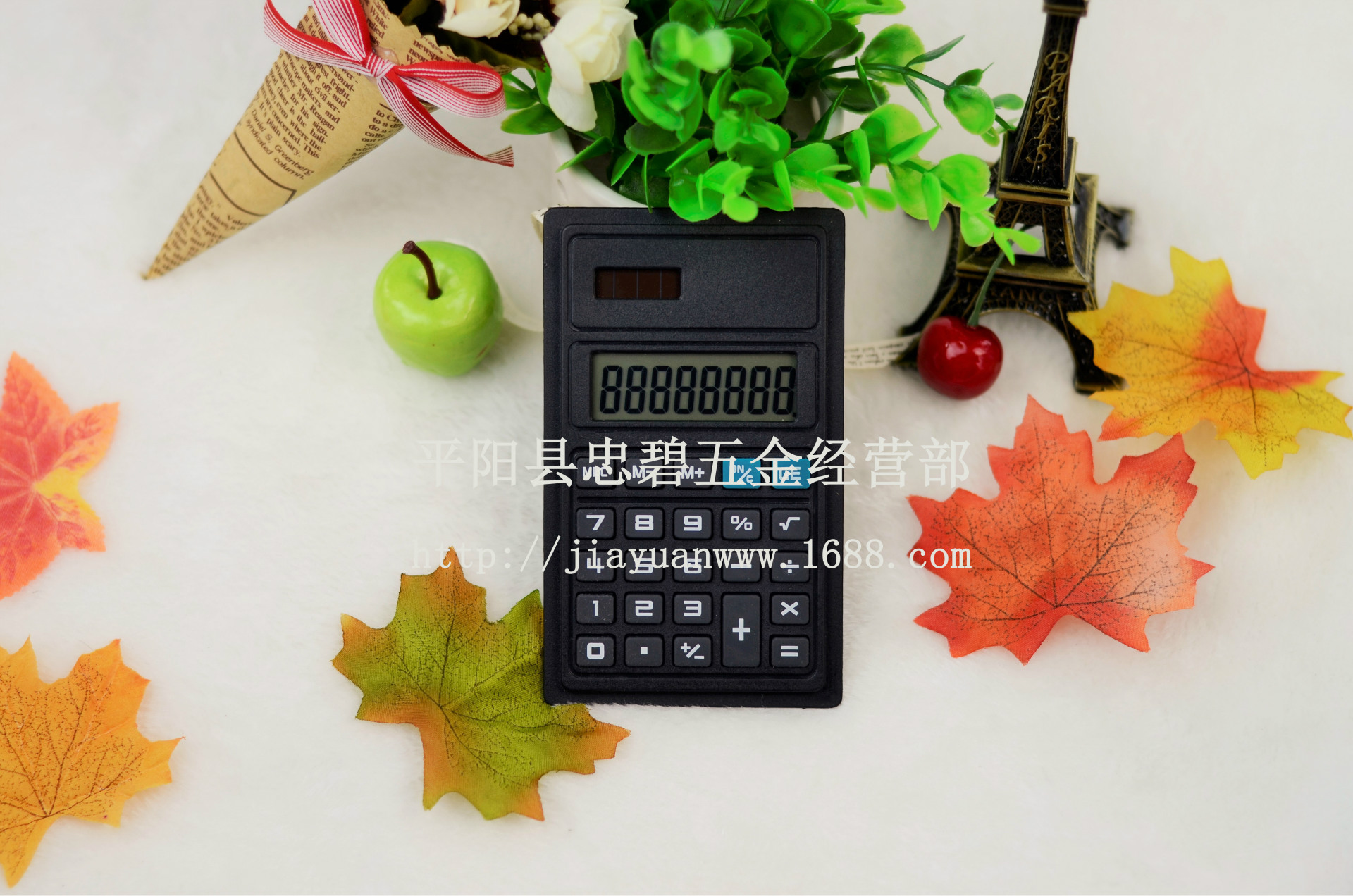 记事本笔记本内部计算器 商务型计算器 5寸计算器|ru