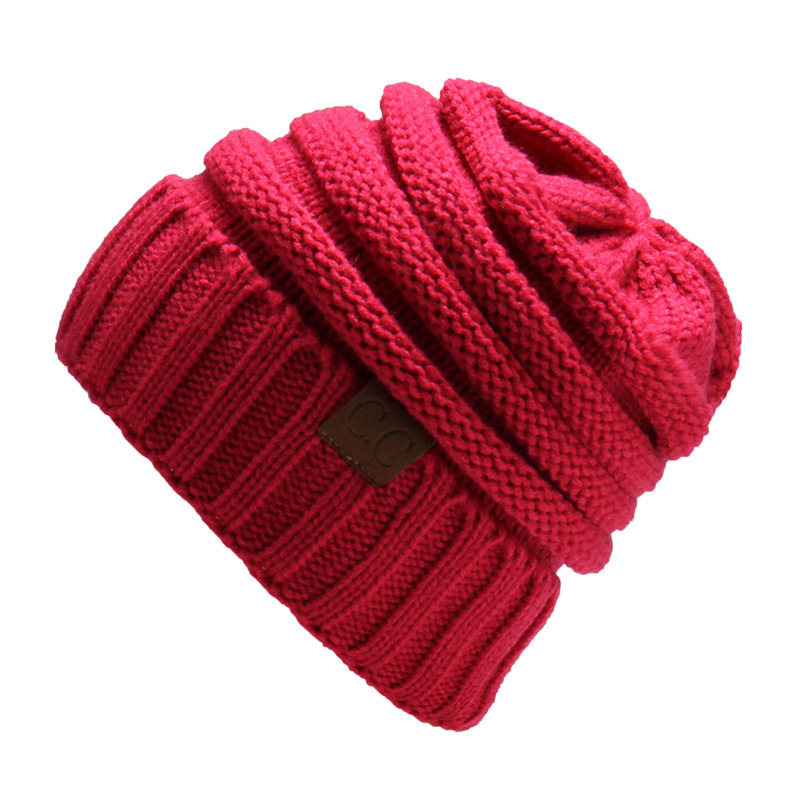 Women's Fashion Solid Color Crimping Wool Cap display picture 10