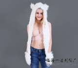 Бархатная мультяшная шапка, шарф, перчатки, европейский стиль