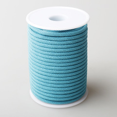 Dragon Knot Milan Cord Handwoven Necklace Jewelry Cord 2/3/4mm Italian Cord Jewelry Thread Manufacturer Supply