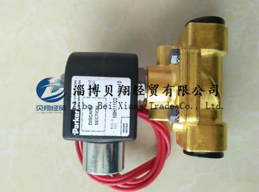 parker skinner电磁阀线圈，美国parker skinner两位两通电磁阀