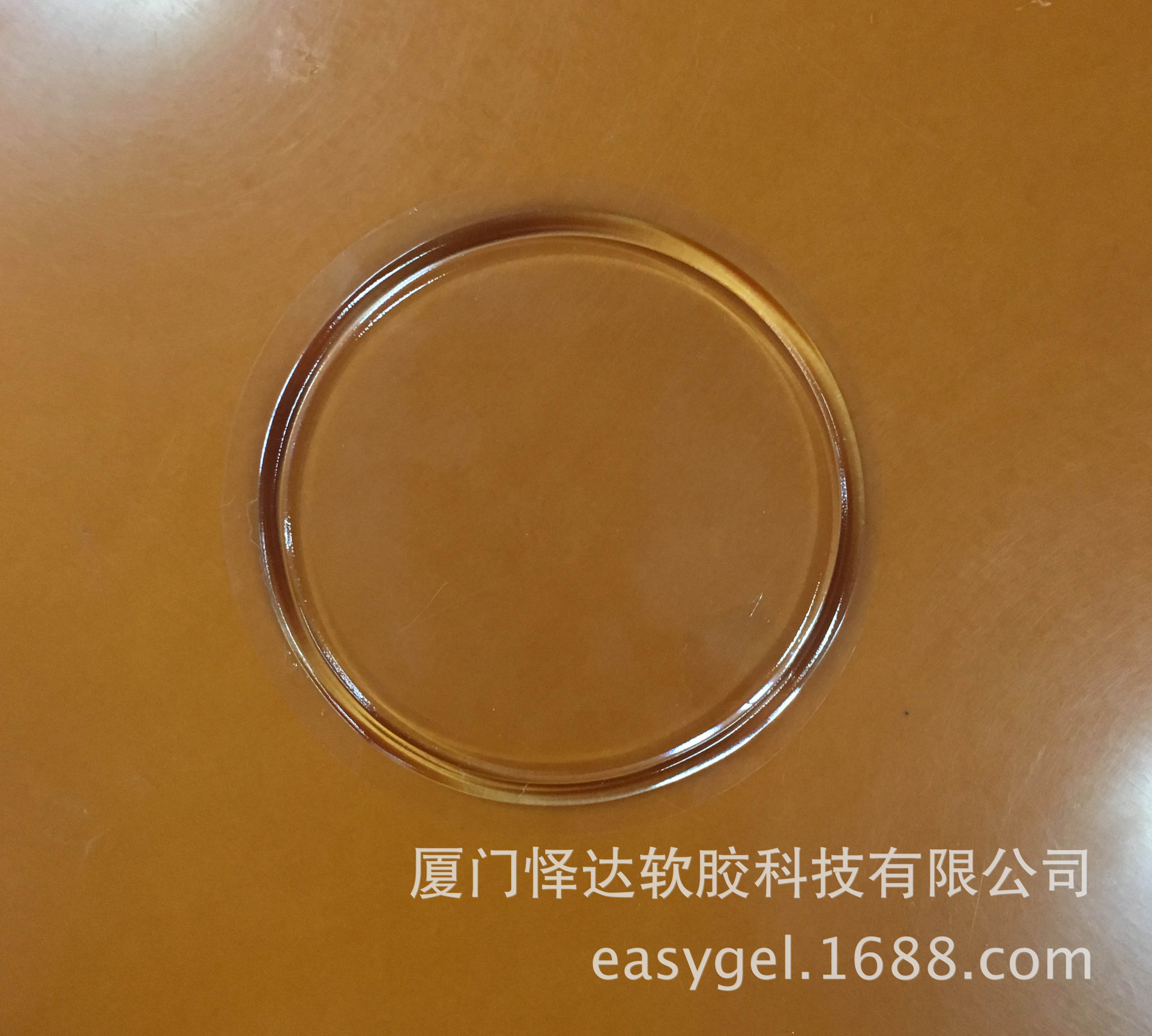 圆形直径6cm透明