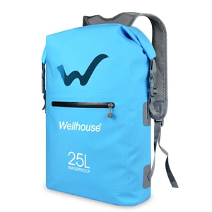 Wellhouse Водонепроницаемый рюкзак, спортивная непромокаемая сумка, пляжная сумка для рафтинга, пляжный стиль