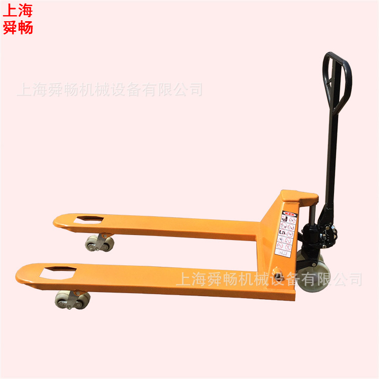 上海搬运车液压手动托盘车 升降搬运装缷车 整齐泵油压升高地牛