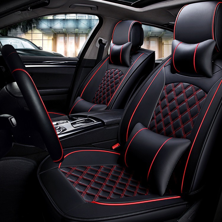 新款汽车坐垫荣威360 550 950 座垫四季通用全皮汽车座套Z-01