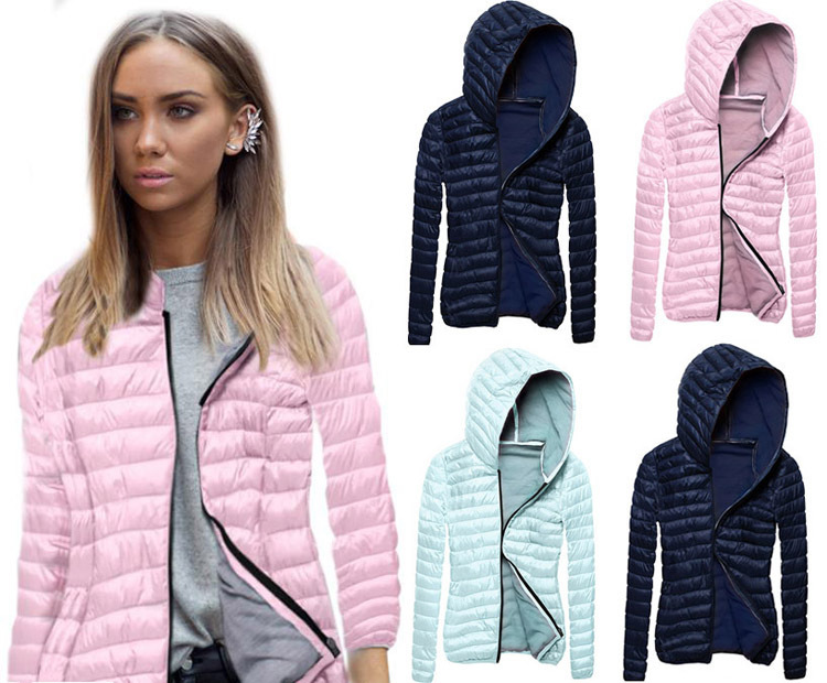 Hooded Jacket - Black