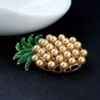 Capacious brooch, pin, clothing, accessory, Korean style