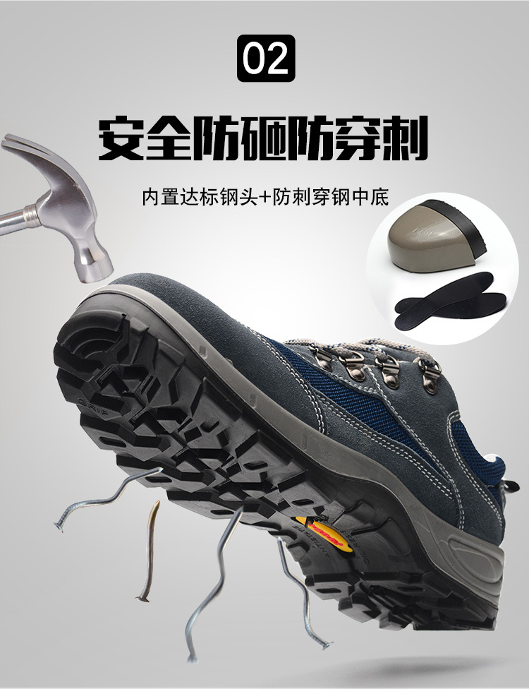 Chaussures de sécurité - Dégâts de perçage - Ref 3405111 Image 22