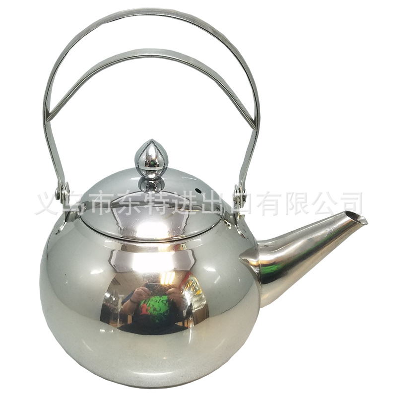 厂家直销不锈钢水壶 1L1.5L电磁炉壶平底泡茶水壶家用热水壶详情图10