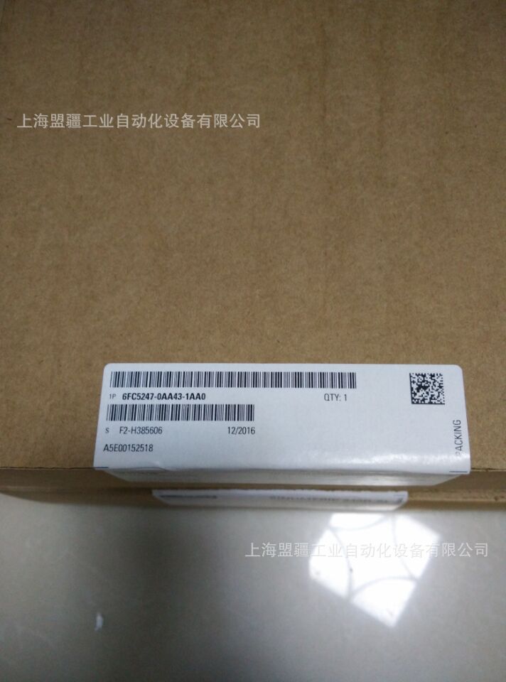 SIEMENS西门子PLC模块变频器面板6FC5247-0AA43-1AA0全新