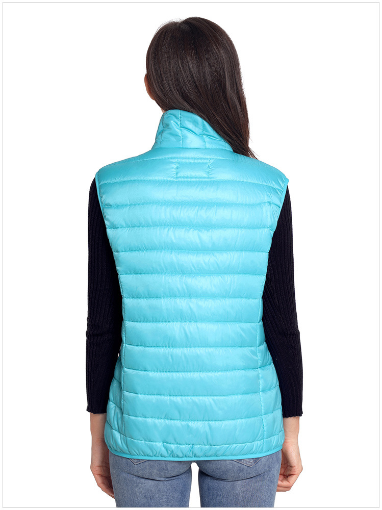 Gilet femme en Mélange de coton - Ref 3316341 Image 44