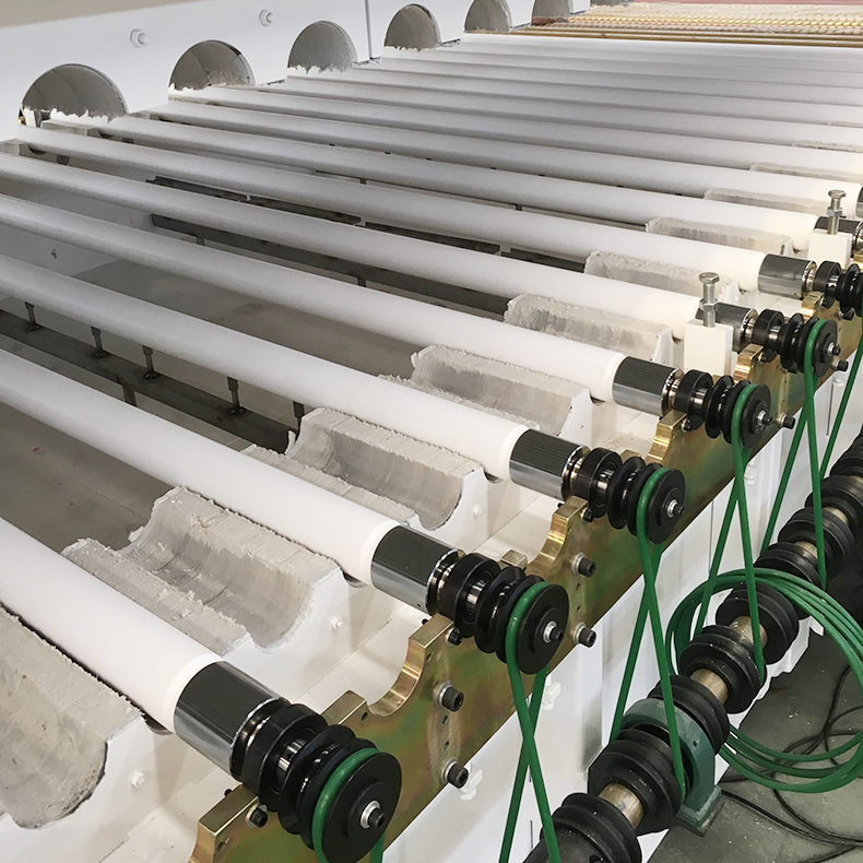 氧化铝陶瓷辊 厂家供应石英陶瓷棍棒 陶瓷辊固定用陶瓷