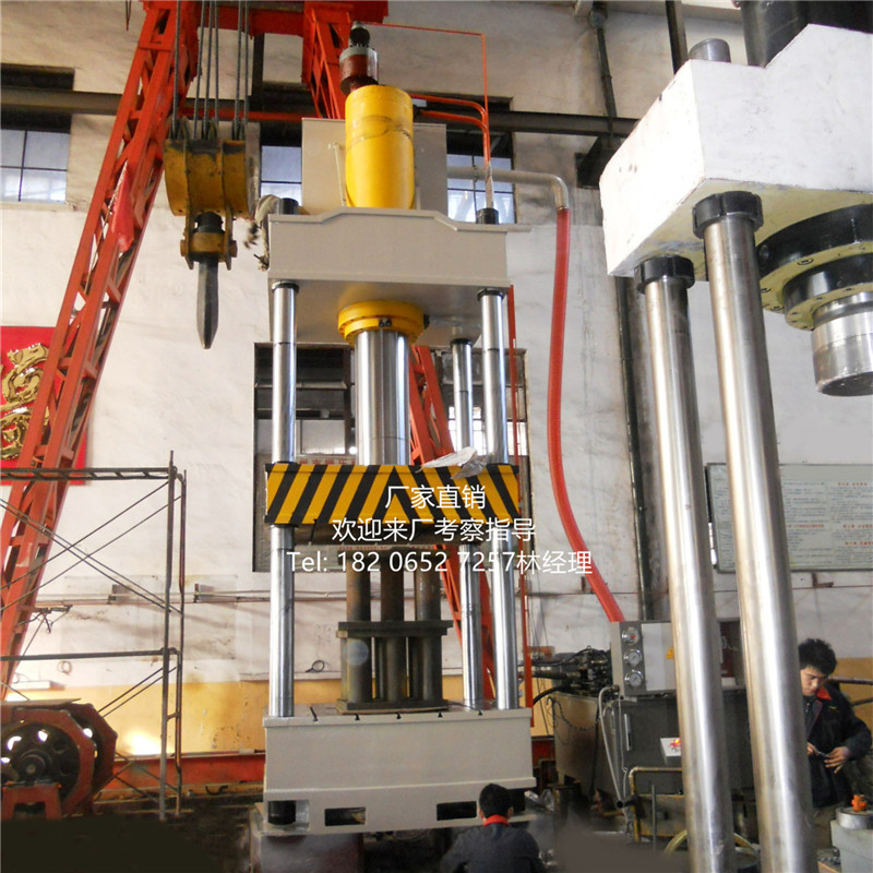 工艺品加工数控液压机 500吨立式液压机 框架式液压机价格优惠 可定制