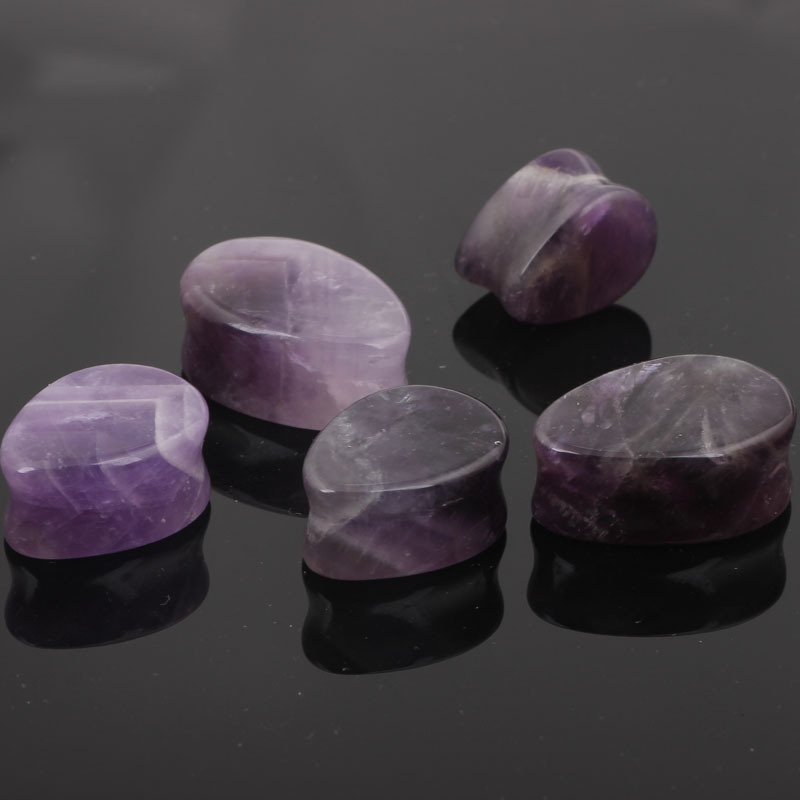 Hot New Stone Water Drop Ear Extension 6-16mm Auricle Piercing Jewelry for Men Women detail image 13