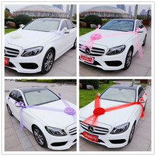 厂家批发 婚车装饰套装婚庆用品  结婚 副车 跟车花装饰  Q8款