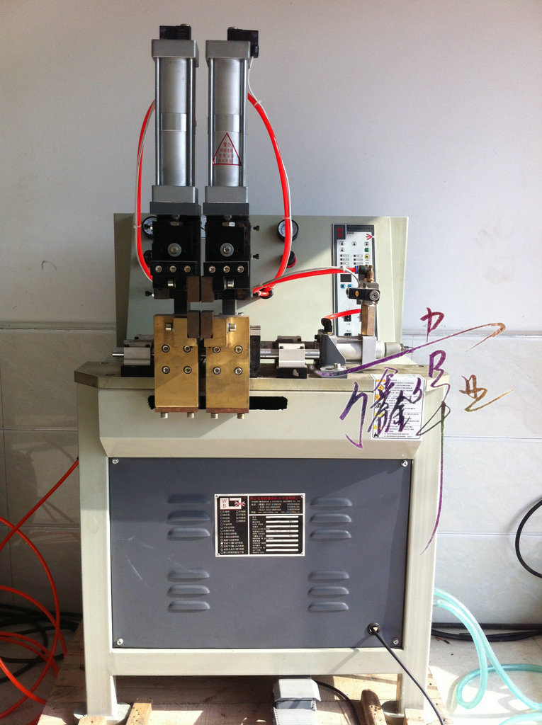 厂家专业供应翻边机系列40KVA气动对焊机 万鑫伟业/WXWY气动焊机