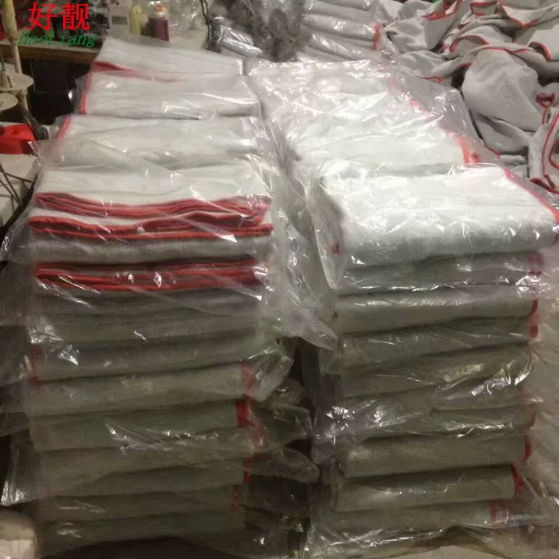 5mm ceramic fiber cloth fire blanket public place welding protection applicable specifications complete in stock supply