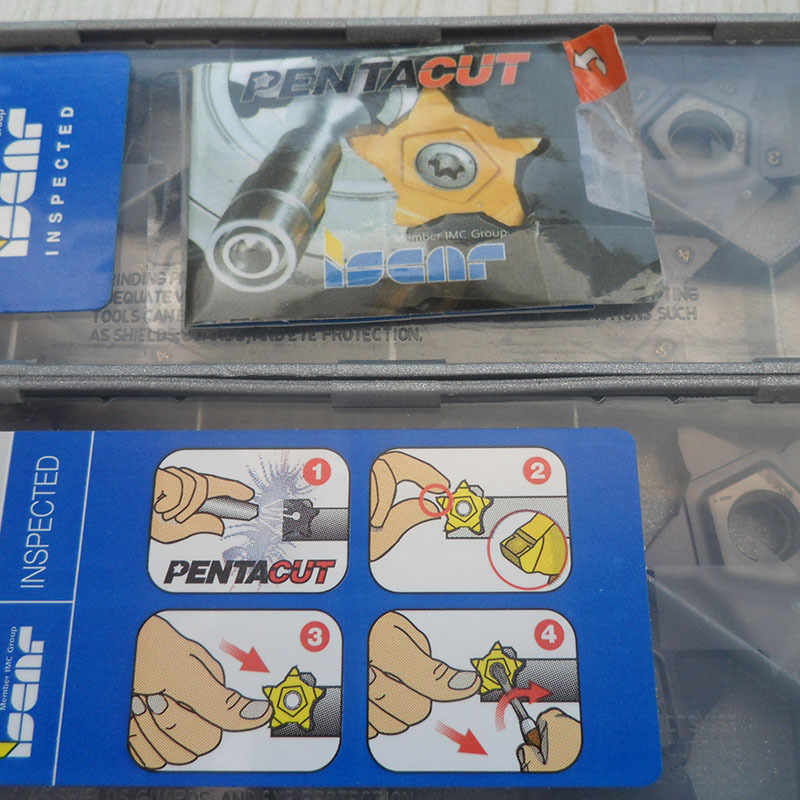 进口伊斯卡车刀片销售PENTA24N200J100 IC908