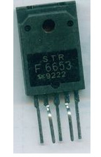 STRF6653 STR6653 F6653 电源模块 CRT电源常用 质量保证