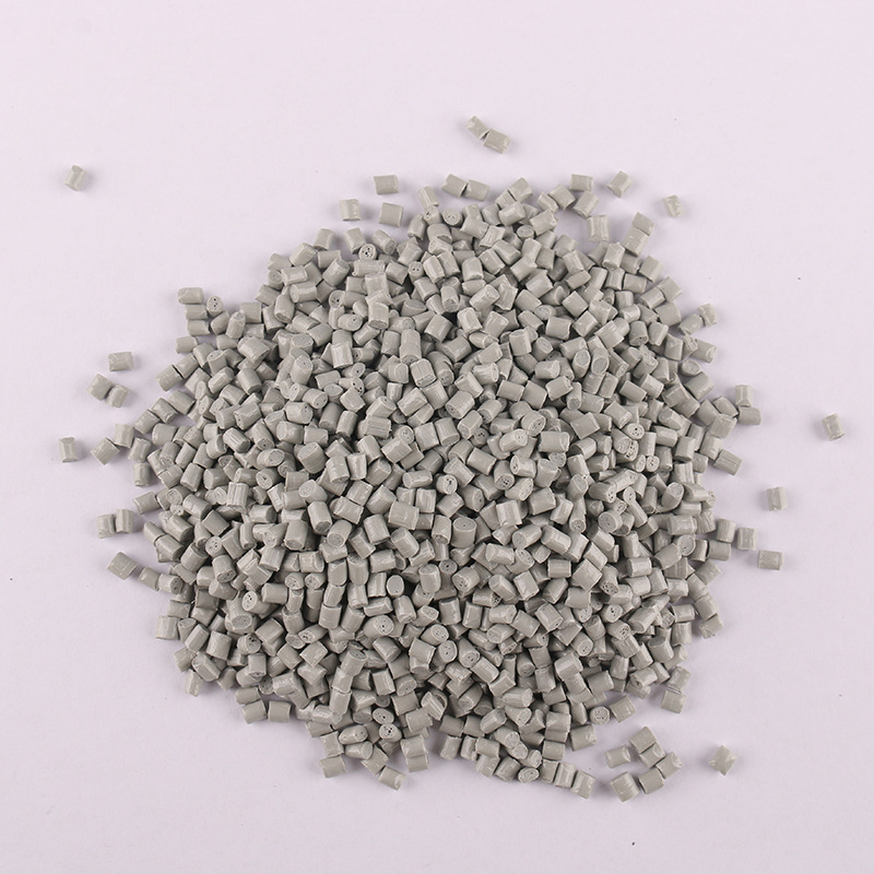 灰色abs再生料回料 abs塑料颗粒 高冲击 可做箱包 批发供应