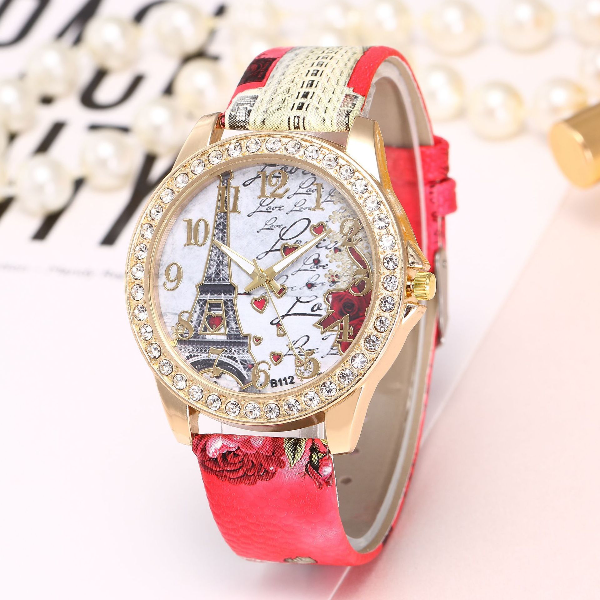 Montre femme - Ref 3439934 Image 24