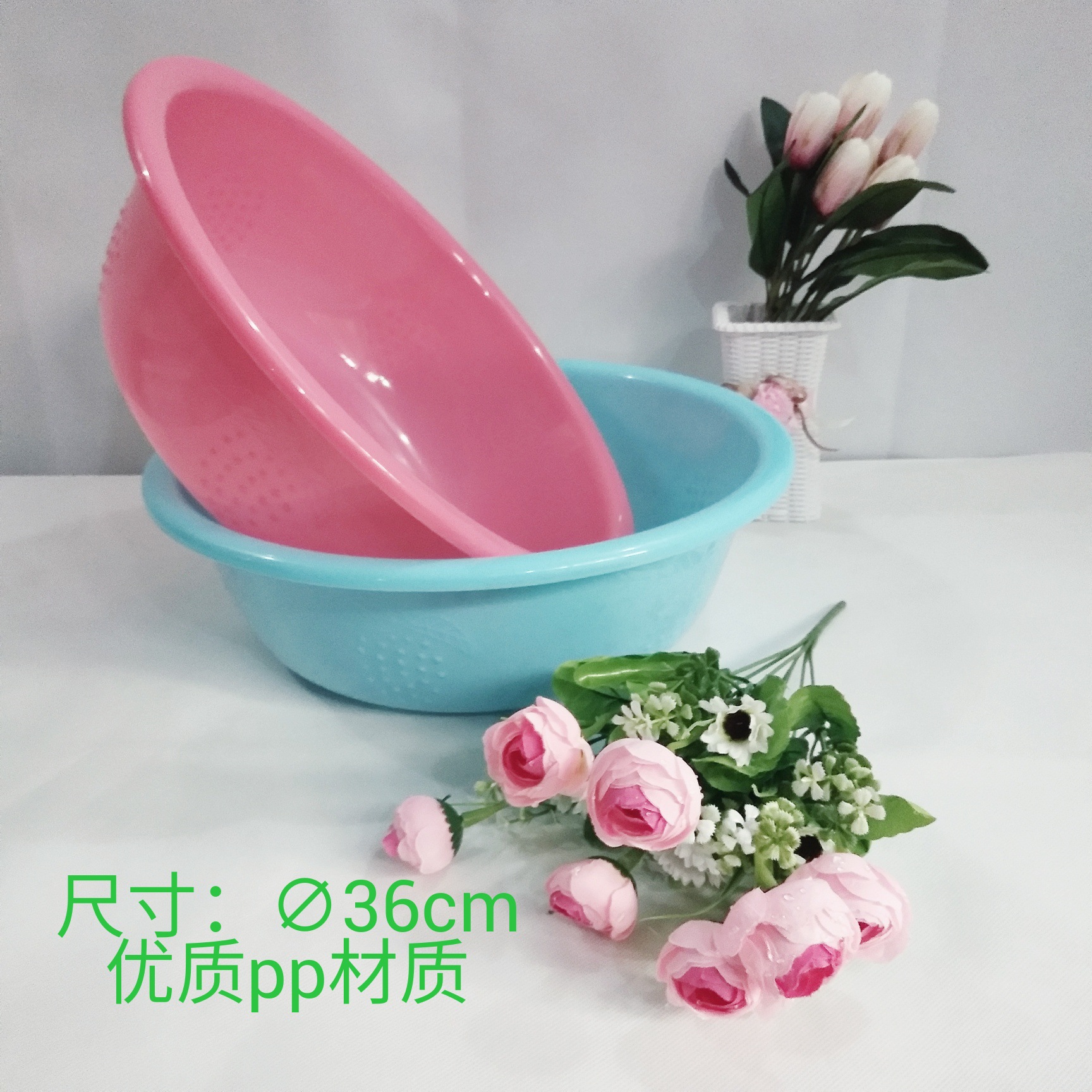 plastic washbasin for laundry for students for home use