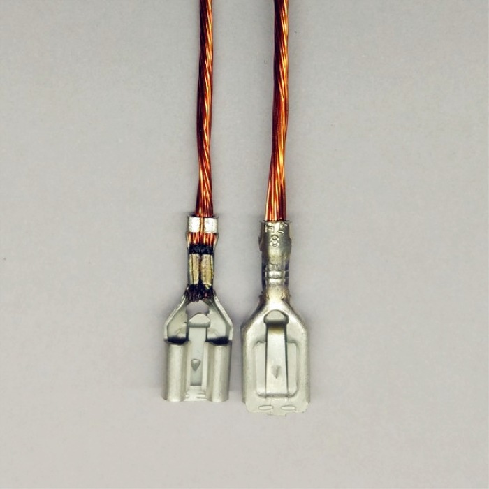 多股漆包线段子焊接 气动直流点焊机优惠包邮