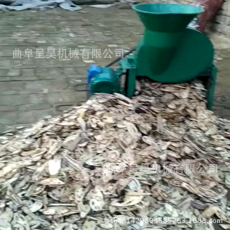 呈昊牌红薯地瓜切片机 铸铁圆盘两刀切片均匀整齐售后保证质量