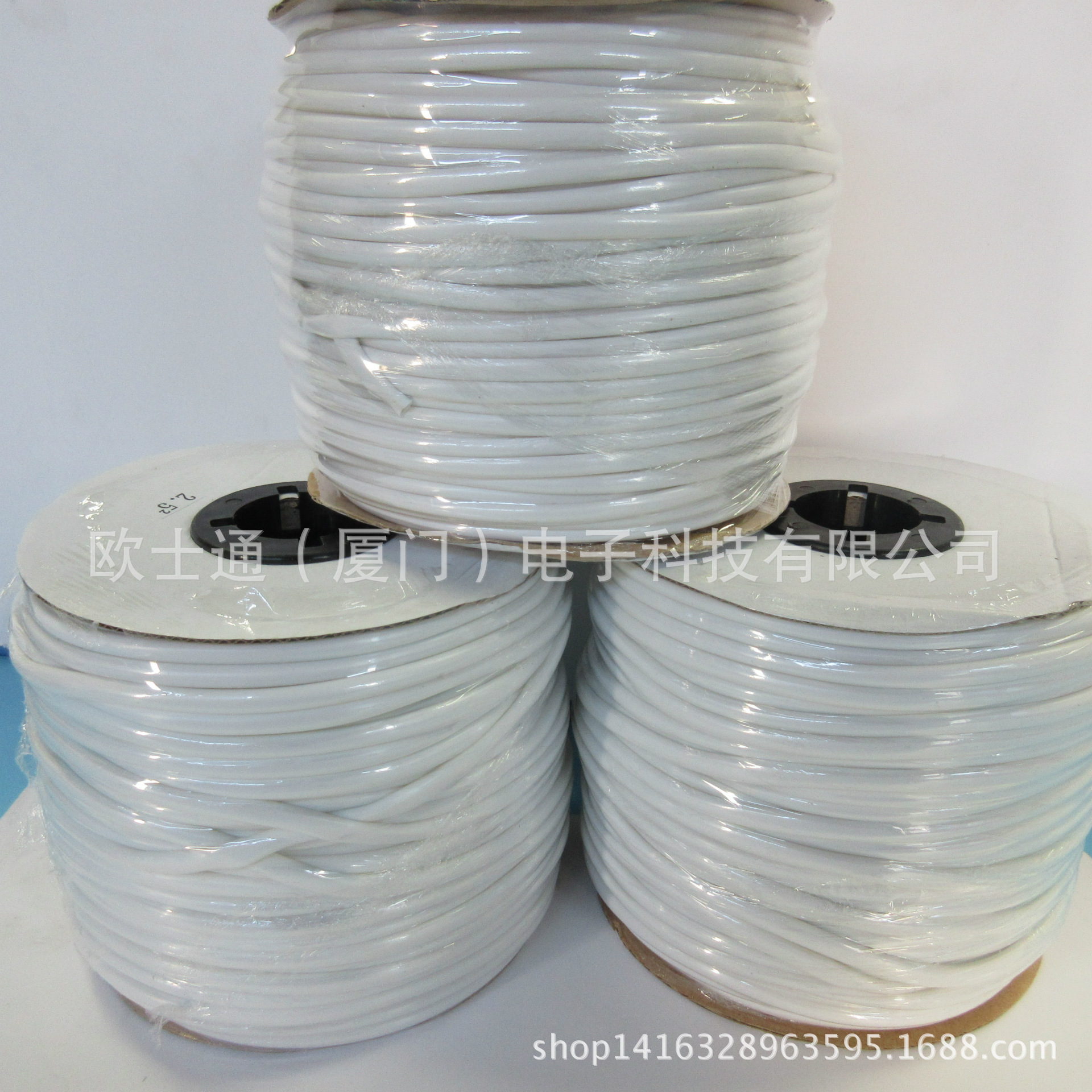 厂家热销环保阻燃空白号码管 梅花管 印字管 PVC软管内齿套管