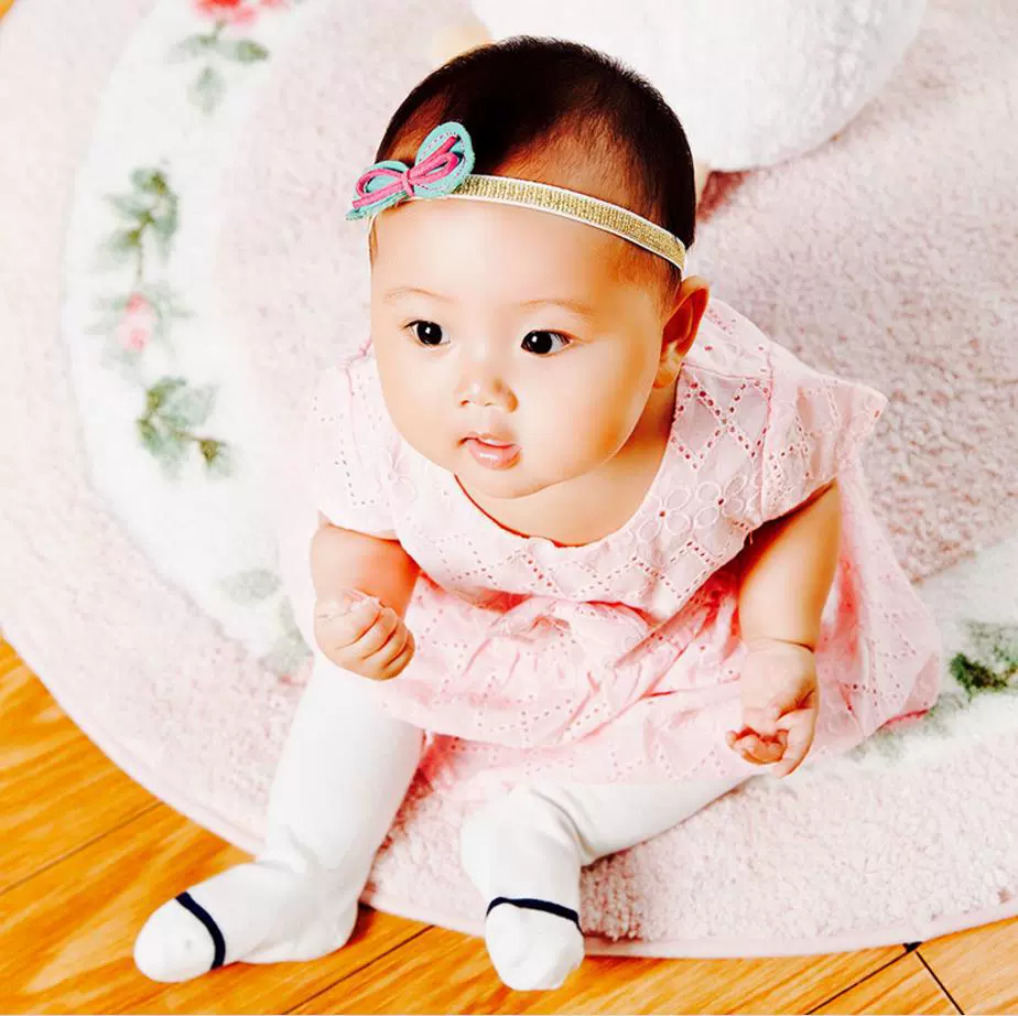 Детские осенние колготки для колен, прочный хлопок, 0-1-3-5 лет