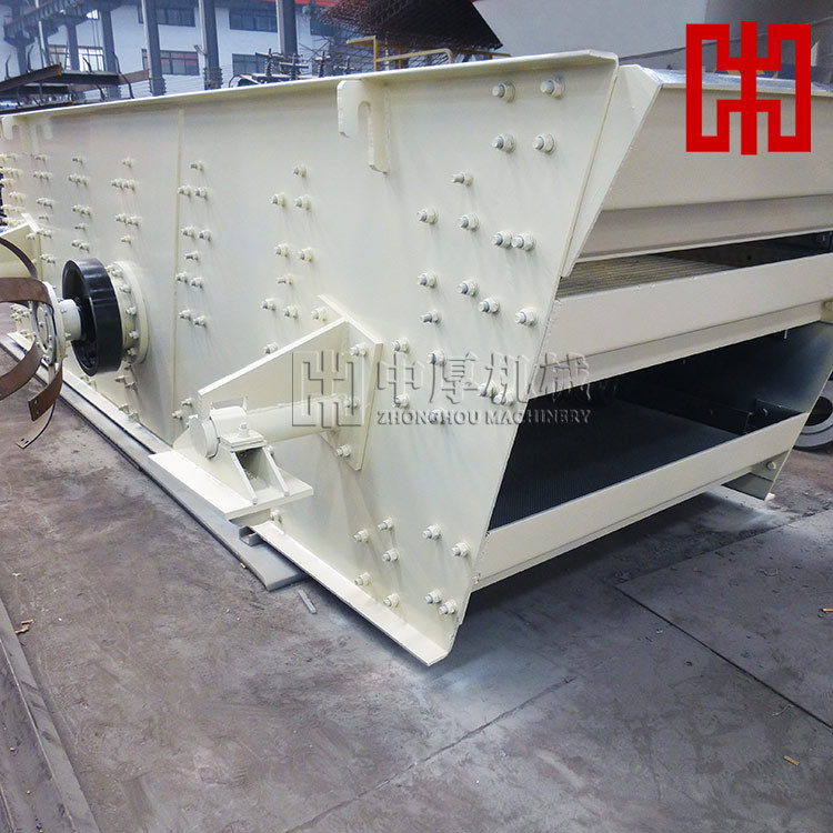 3YK2160聚氨酯振动筛 耐磨圆振筛厂家 石英砂钾钠长石专用筛