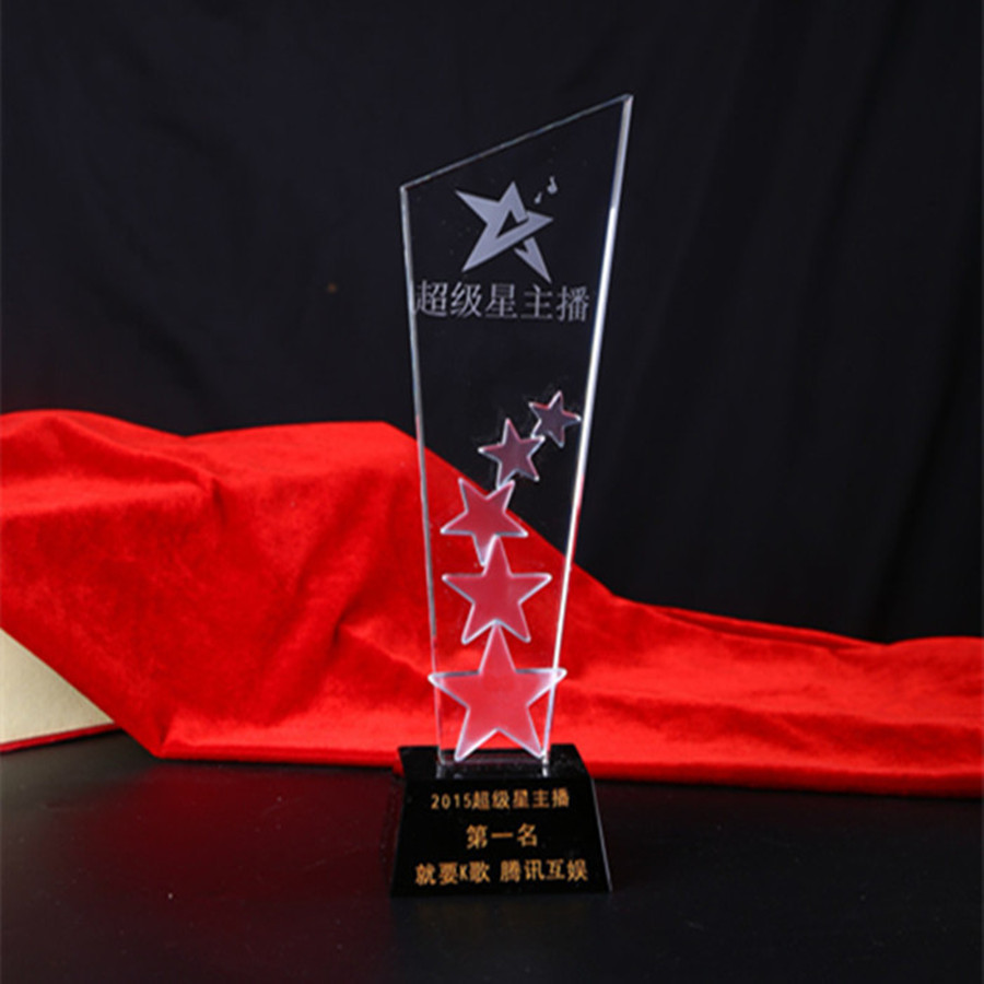 originality crystal trophy medal Free of charge Lettering customized Customized Homecoming Keepsake company Awards blade trophy
