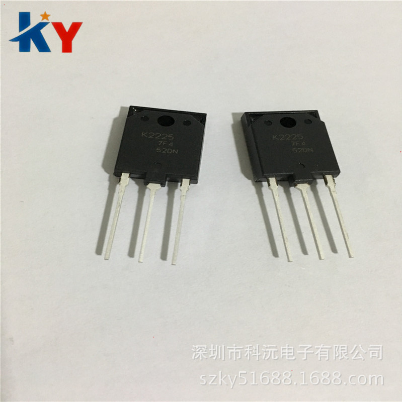 K2225 2SK2225 TO-247 1500V 2A N沟道MOS管 变频器常用开关管