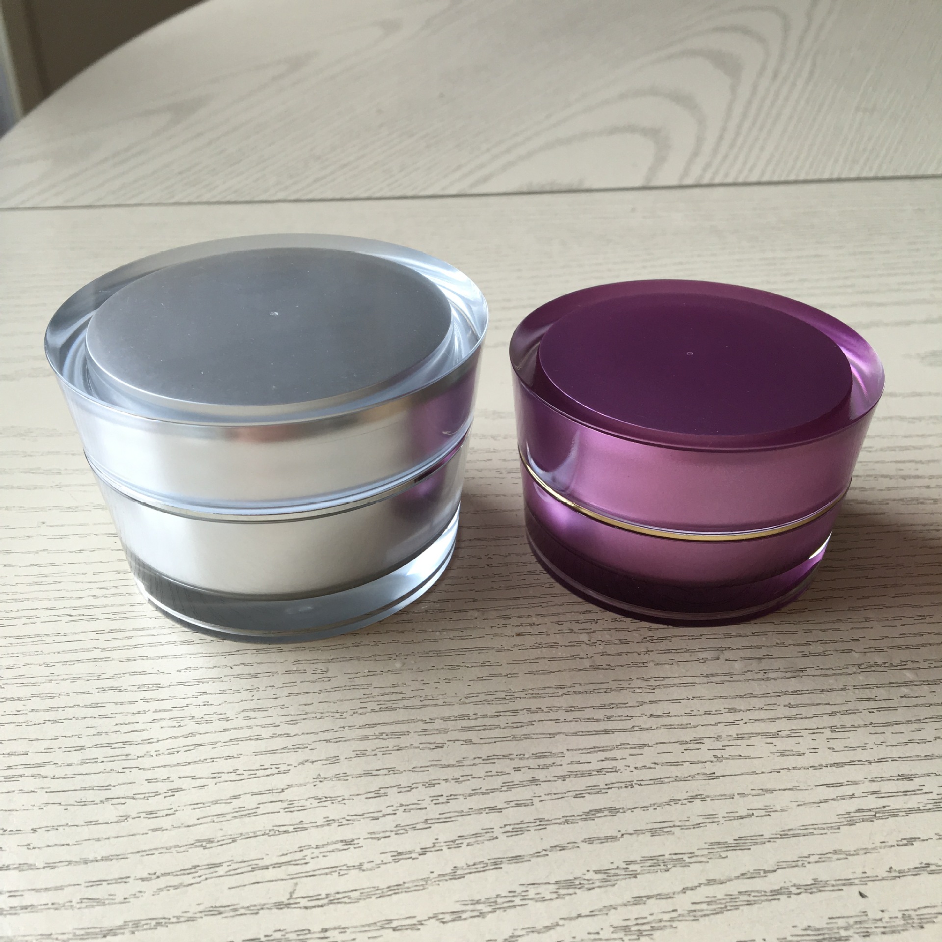 亚克力15g 30g 50g膏霜锥圆瓶