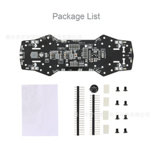 QAV250PCBϷֵ崩Խ NAZE32/CC3DɿشBEC